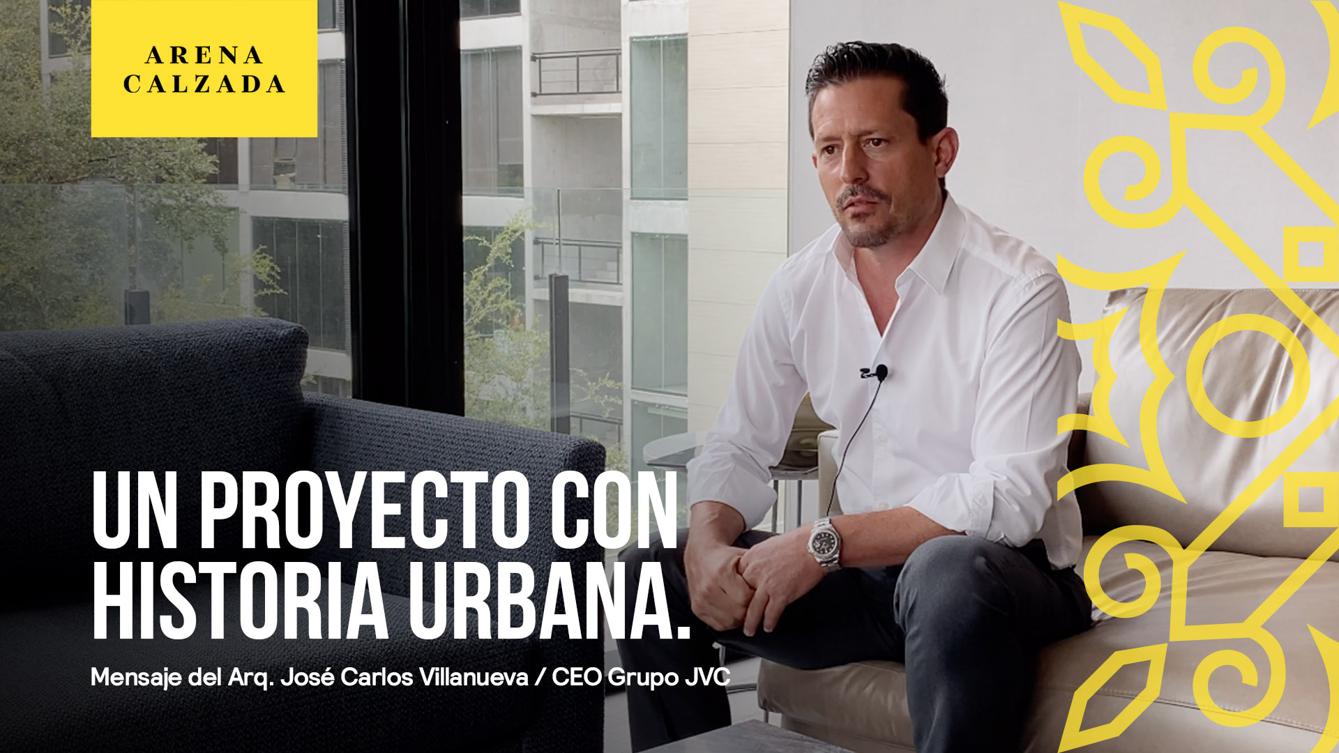 Arena Calzada: Un desarrollo con historia urbana