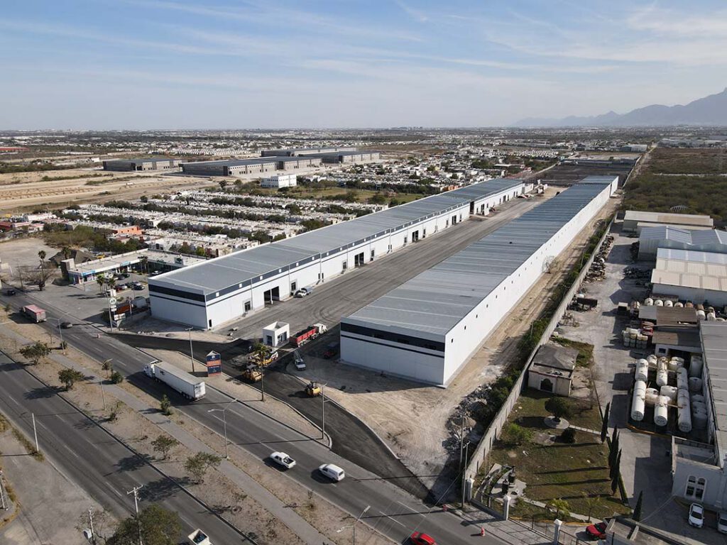 GrandPark Apodaca: una solución a la creciente demanda de espacios industriales.