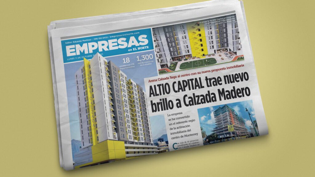 Altio Capital trae nuevo brillo a Calzada Madero