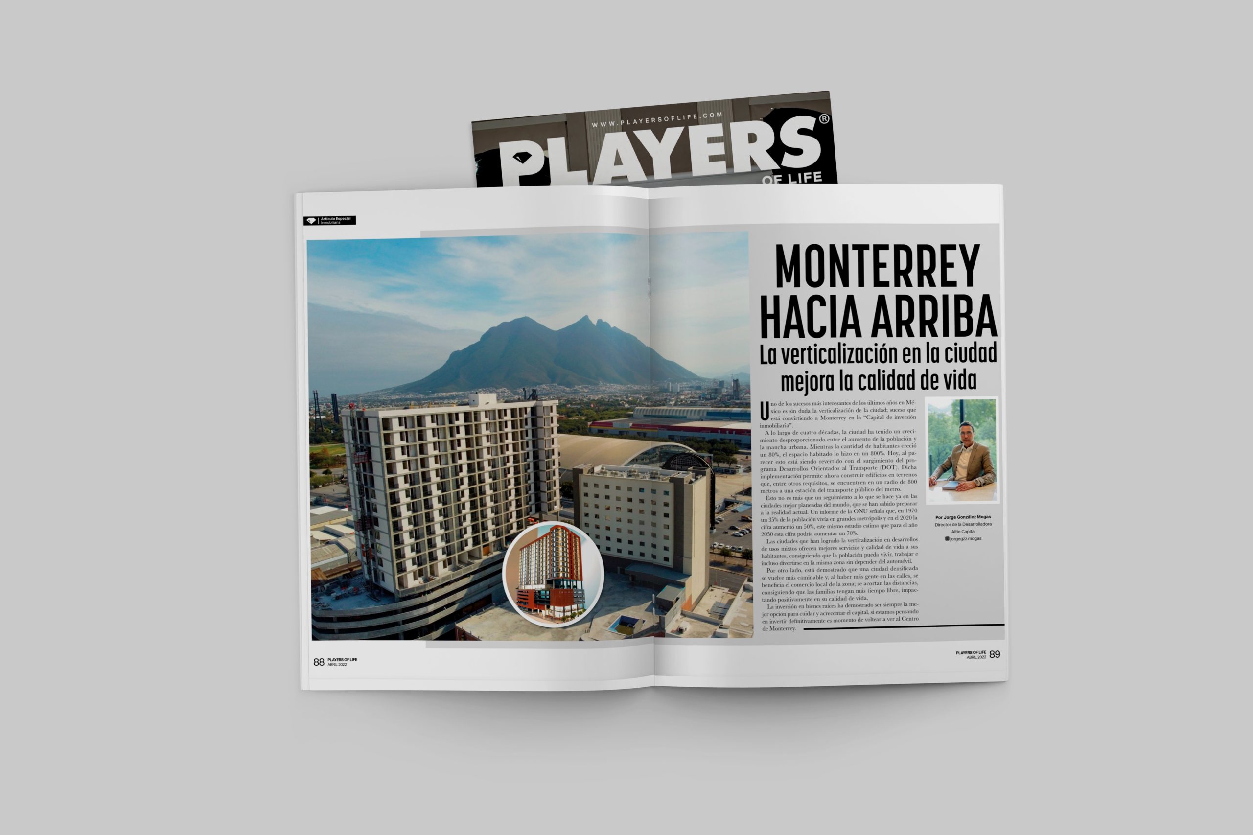 Monterrey hacia arriba: La verticalización en la ciudad mejora la calidad de vida