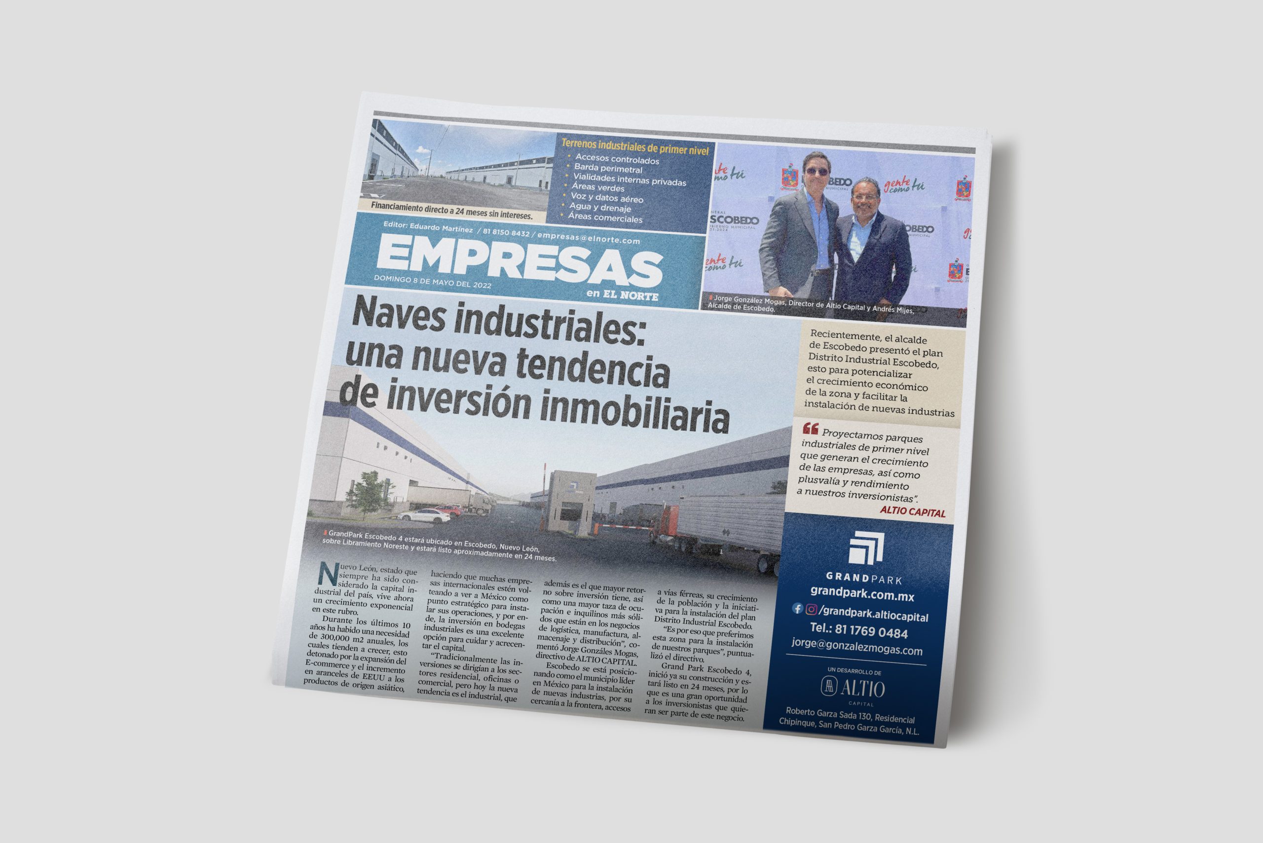 Naves industriales: Una nueva tendencia de inversión inmobiliaria